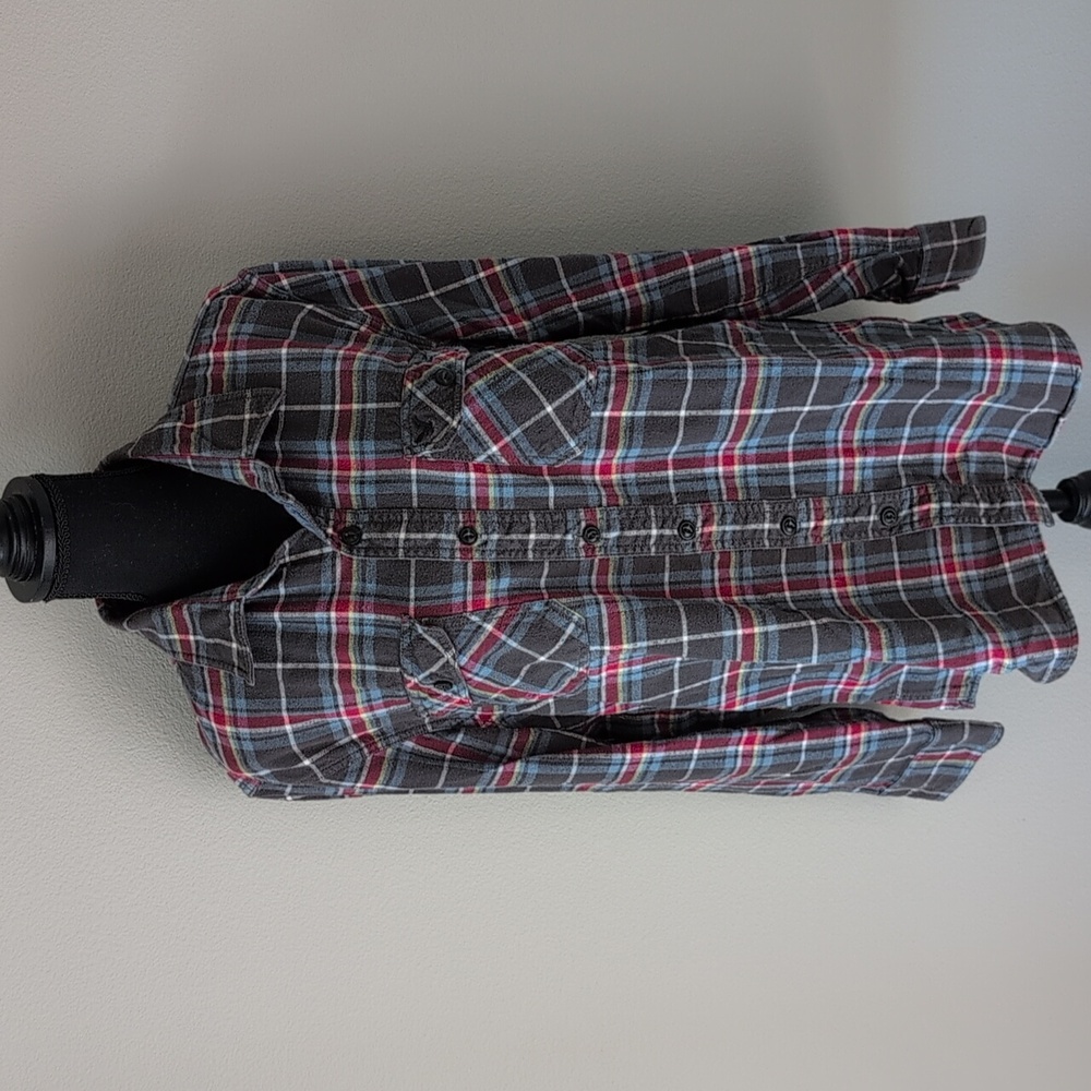 American Eagle Plaid Flannel